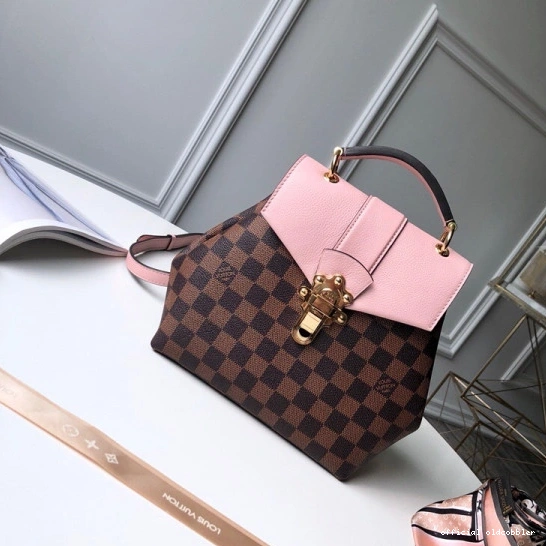 Official oldcobbler CHANELapton Backpack Vuitton Louis 0814